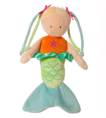 NABCO Little Princess™ Mermaid Doll - Click Image to Close