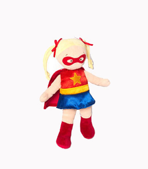 NABCO Baby Hero Girl Doll - Click Image to Close