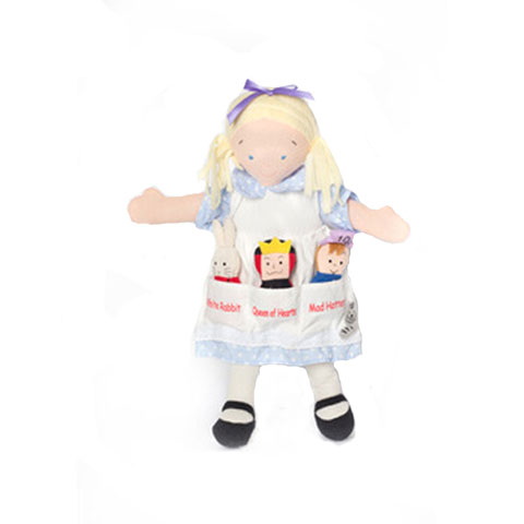 NABCO Dolly Pockets™ Alice In Wonderland - Click Image to Close