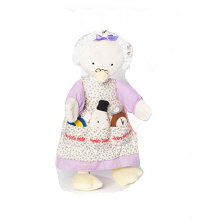 NABCO Dolly Pockets Nursery Verse™ Doll - Click Image to Close