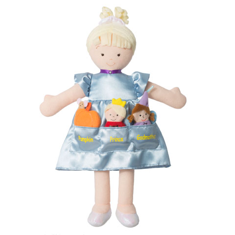 NABCO Dolly Pockets™ Cinderella - Click Image to Close