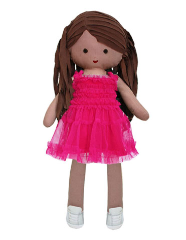 NABCO Amy Coe Lola Tan Doll - Click Image to Close