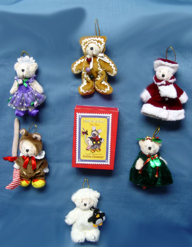 NABCO Muffy Merry Ornament Set 2006 - Click Image to Close