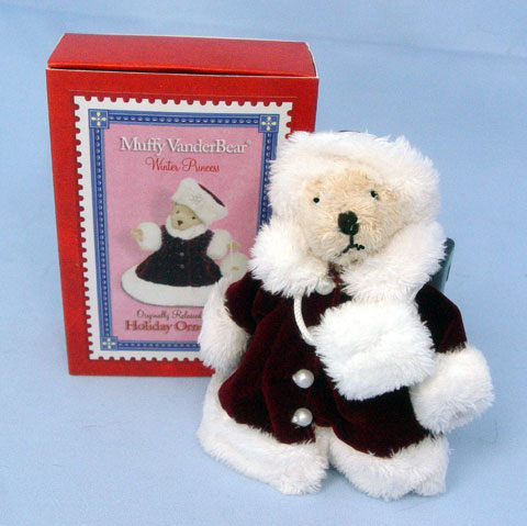 NABCO Ornament Winter Princess - Click Image to Close