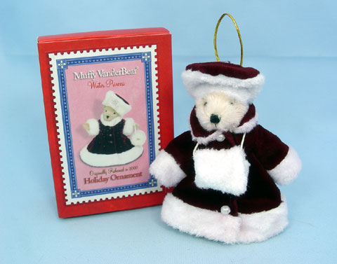 NABCO Ornament Winter Princess 2006 - Click Image to Close