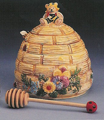 NABCO Beekeeping Large Honey Jar - Click Image to Close