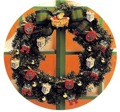 NABCO Highland Fling Wreath* - Click Image to Close