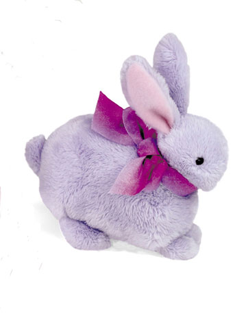 NABCO Little Spring Things™ Lavender Bunny - Click Image to Close