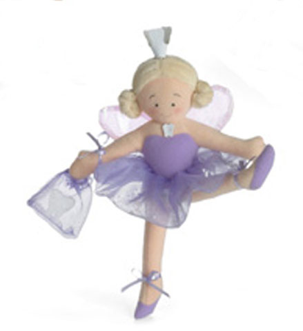 NABCO Tooth Fairy Doll Purple - Click Image to Close