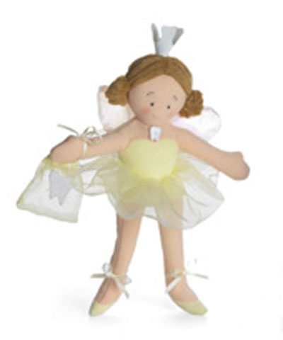 NABCO Tooth Fairy Doll Yellow - Click Image to Close