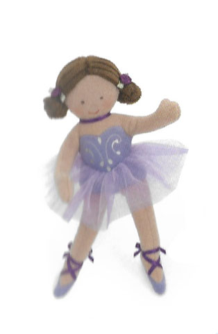 NABCO Fancy Prancy Tan Dancer™ Purple - Click Image to Close