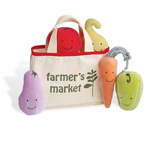 NABCO Garden Hop™ Vegetable Tote - Click Image to Close