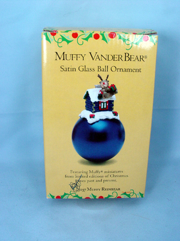 NABCO Muffy Glass Ornament Empty Boxes - Click Image to Close