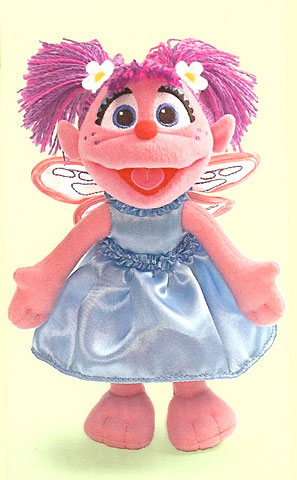 Gund Sesame Street Abby Cadabby™ Bendable - Click Image to Close