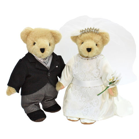 NABCO Downton Abbey® Bride & Groom - Click Image to Close