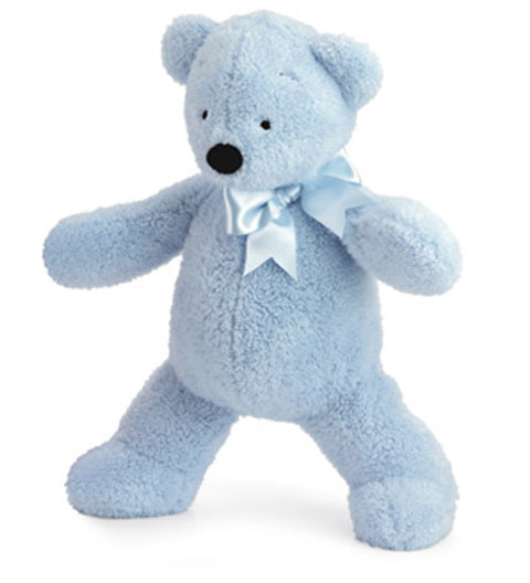 NABCO Smushy™ Bear Blue 12" - Click Image to Close