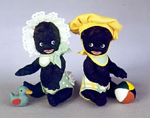 R. JOHN WRIGHT/CLUB GOLLIBABY TWINS* - Click Image to Close