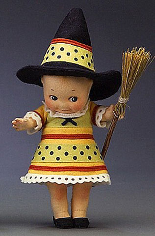 R. John Wright Kewpie® Witch* - Click Image to Close