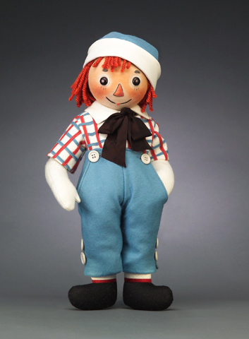 R. John Wright Raggedy Andy™ - Click Image to Close