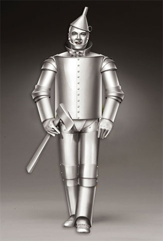 R. John Wright Wizard of Oz™ Tin Man™ - Click Image to Close