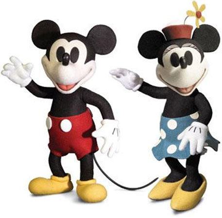 R. John Wright Mickey & Minnie Mouse WDW '05 & '06* - Click Image to Close