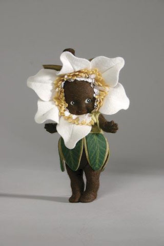 R. John Wright Kewpie® Lulu Flower* - Click Image to Close