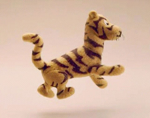 R. John Wright Pocket Tigger* - Click Image to Close