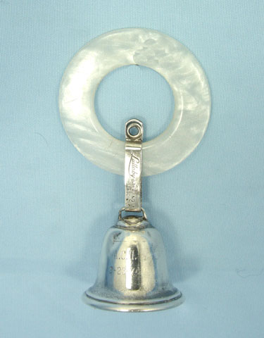 Vintage Teething Ring - Click Image to Close