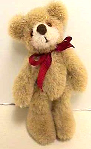 Riley Wuzzy Bear - Click Image to Close