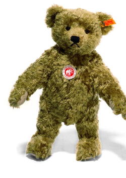 STEIFF Classic 1920 Light Brown Teddy 10" - Click Image to Close