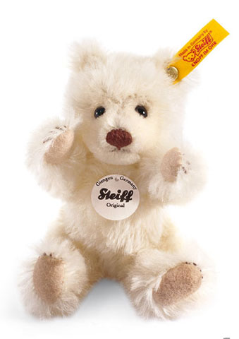 Steiff Mini Classic White - Click Image to Close