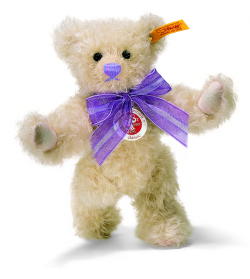 STEIFF Classic Teddy Purple