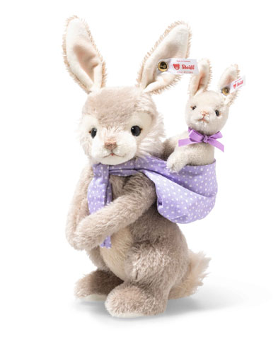 STEIFF Springtime Rabbit Set - Click Image to Close