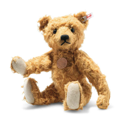 STEIFF Linus Teddy Bear - Click Image to Close