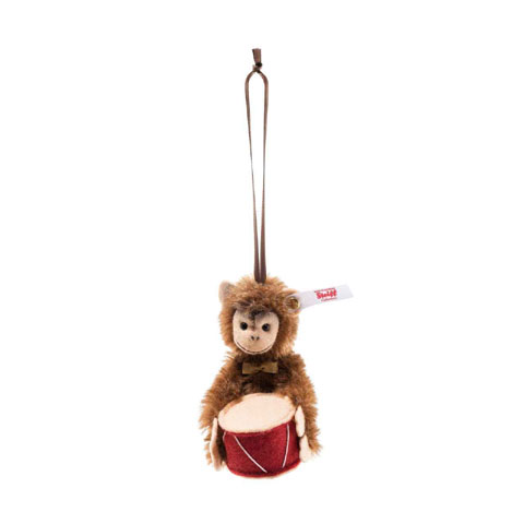 STEIFF Jocko Monkey Ornament - Click Image to Close