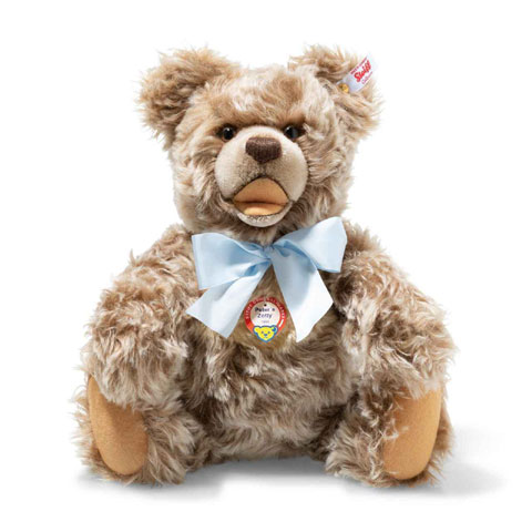 STEIFF Peter's Zotty Teddy Bear - Click Image to Close