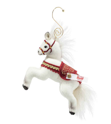 STEIFF Carousel Horse Ornament - Click Image to Close