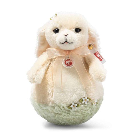 STEIFF Roly Poly Spring Bunny - Click Image to Close