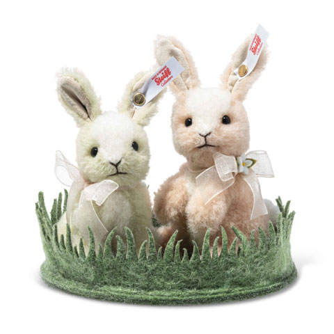 STEIFF Easter Rabbit Set - Click Image to Close