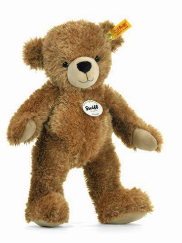 STEIFF Plush Happy Teddy Bear - Click Image to Close