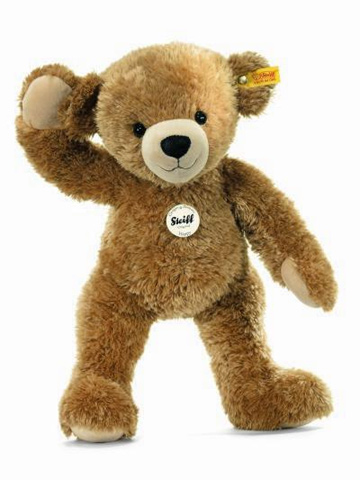 STEIFF Plush Happy Teddy Bear 13" - Click Image to Close