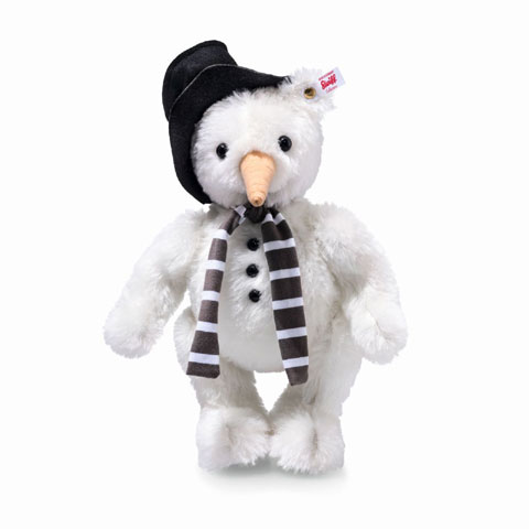 STEIFF Monty Snowman Ted - Click Image to Close