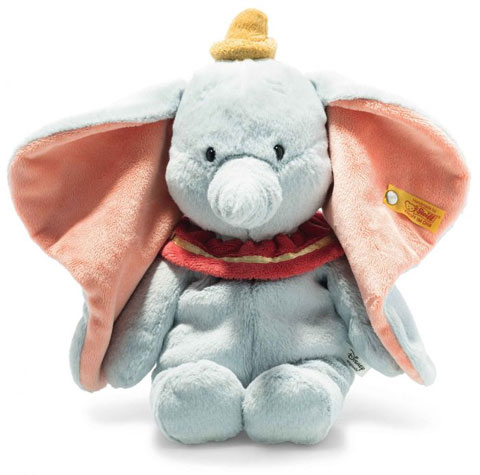 STEIFF Disney Soft Cuddly Friends Dumbo - Click Image to Close