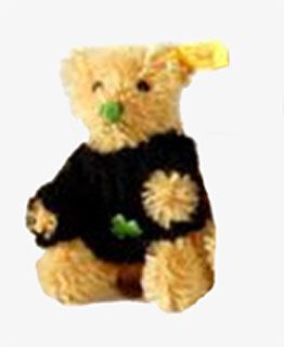 STEIFF Cloverleaf Teddy - Click Image to Close