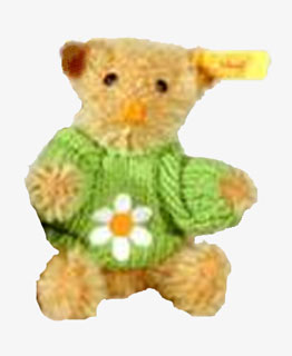 STEIFF Flower Teddy - Click Image to Close