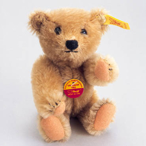 STEIFF Historic Mini Margaret Strong Teddy 1983* - Click Image to Close