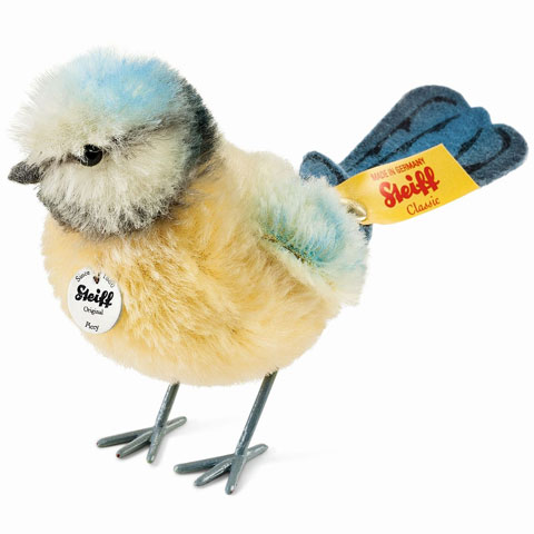 STEIFF Piccy Blue Bird - Click Image to Close