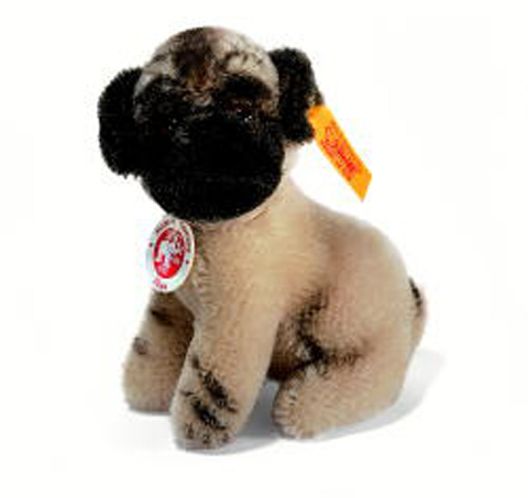 Steiff Mini Pug 2006 - Click Image to Close