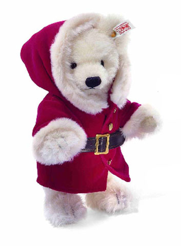 STEIFF Christmas Teddy Bear2008 - Click Image to Close