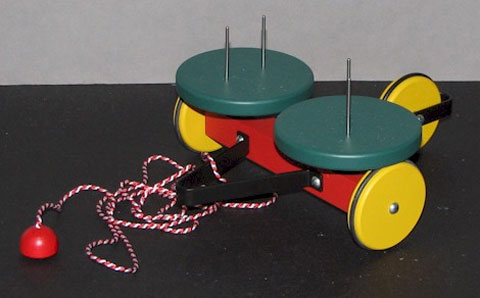 STEIFF Rolly Drolly Wagon - Click Image to Close